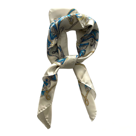 Foulard Posillipo Seta bianco