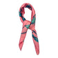 Sorrento pink silk scarf