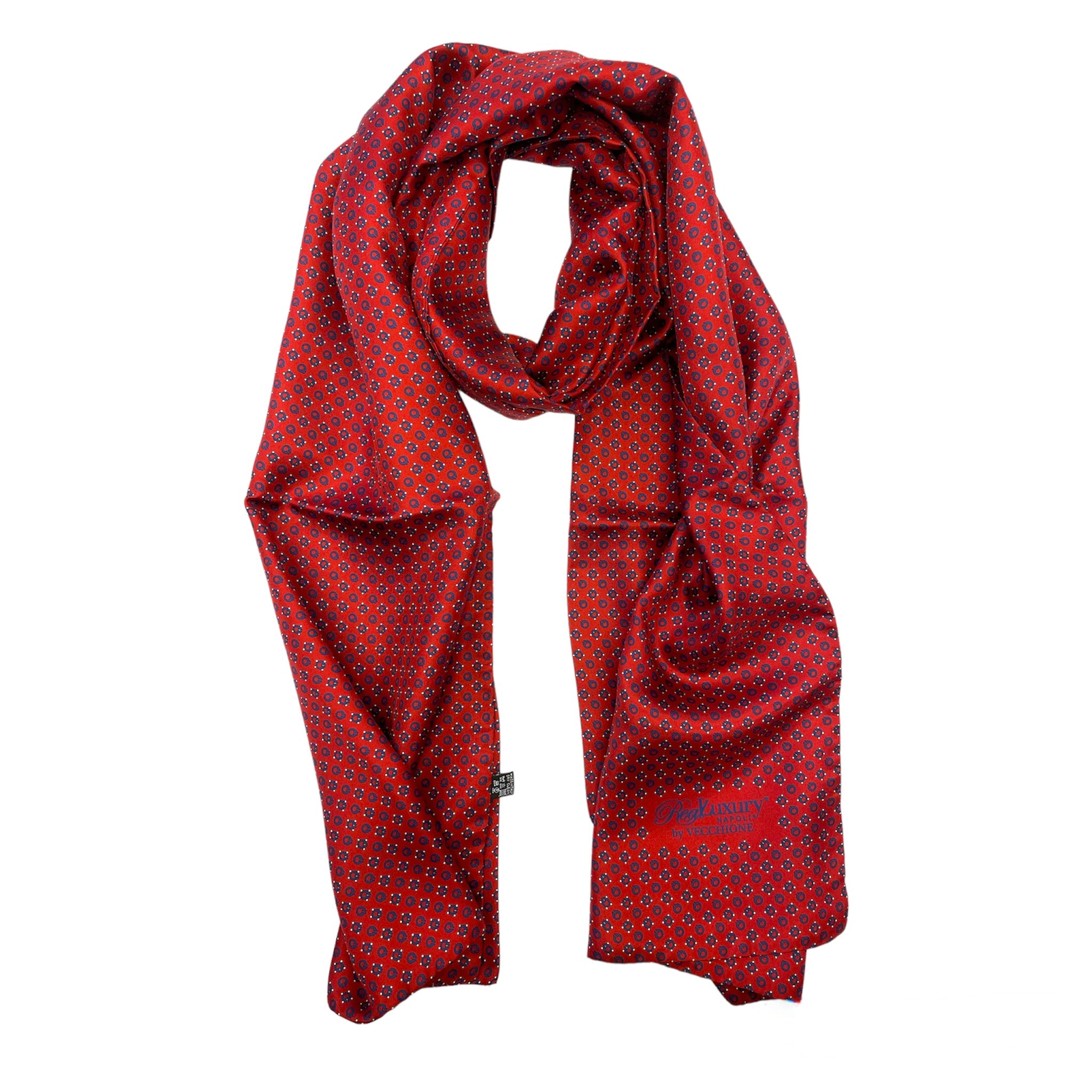 Sciarpa unisex in cotone dipinto a mano Japanese culture Sciarpa unisex in cotone dipinto a mano Japanese culture